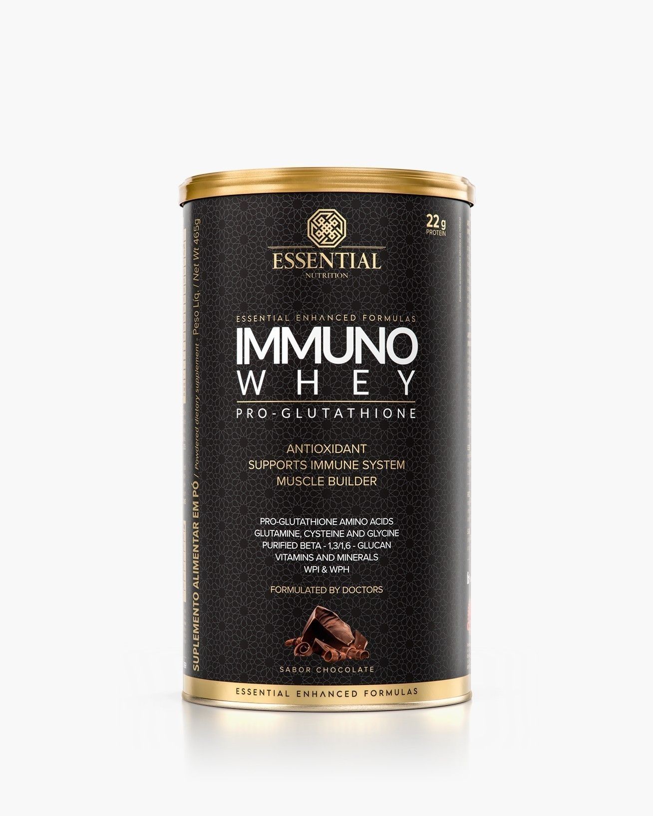 Immuno Whey Chocolate Lata | 15 doses