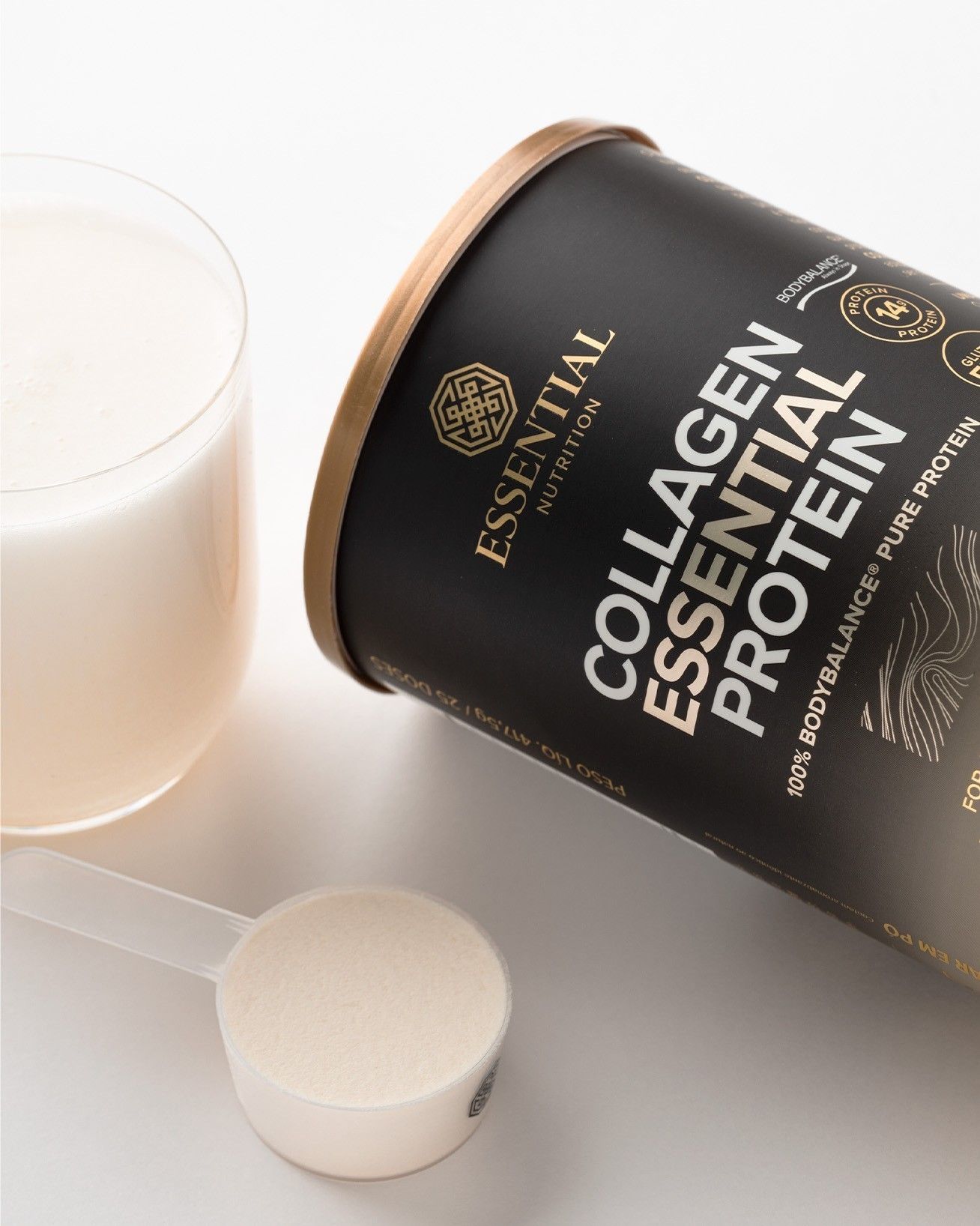 Collagen Essential Protein Baunilha Lata 417,5g | 25 doses