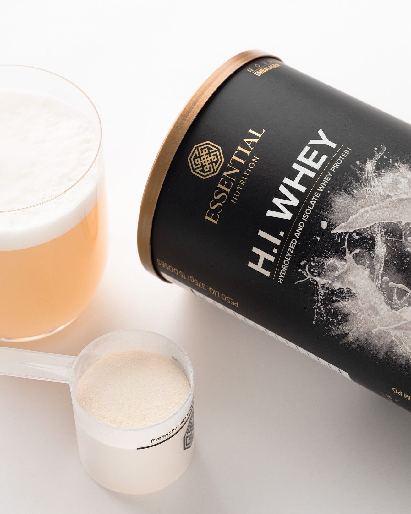 H.I. Whey Lata | 15 doses