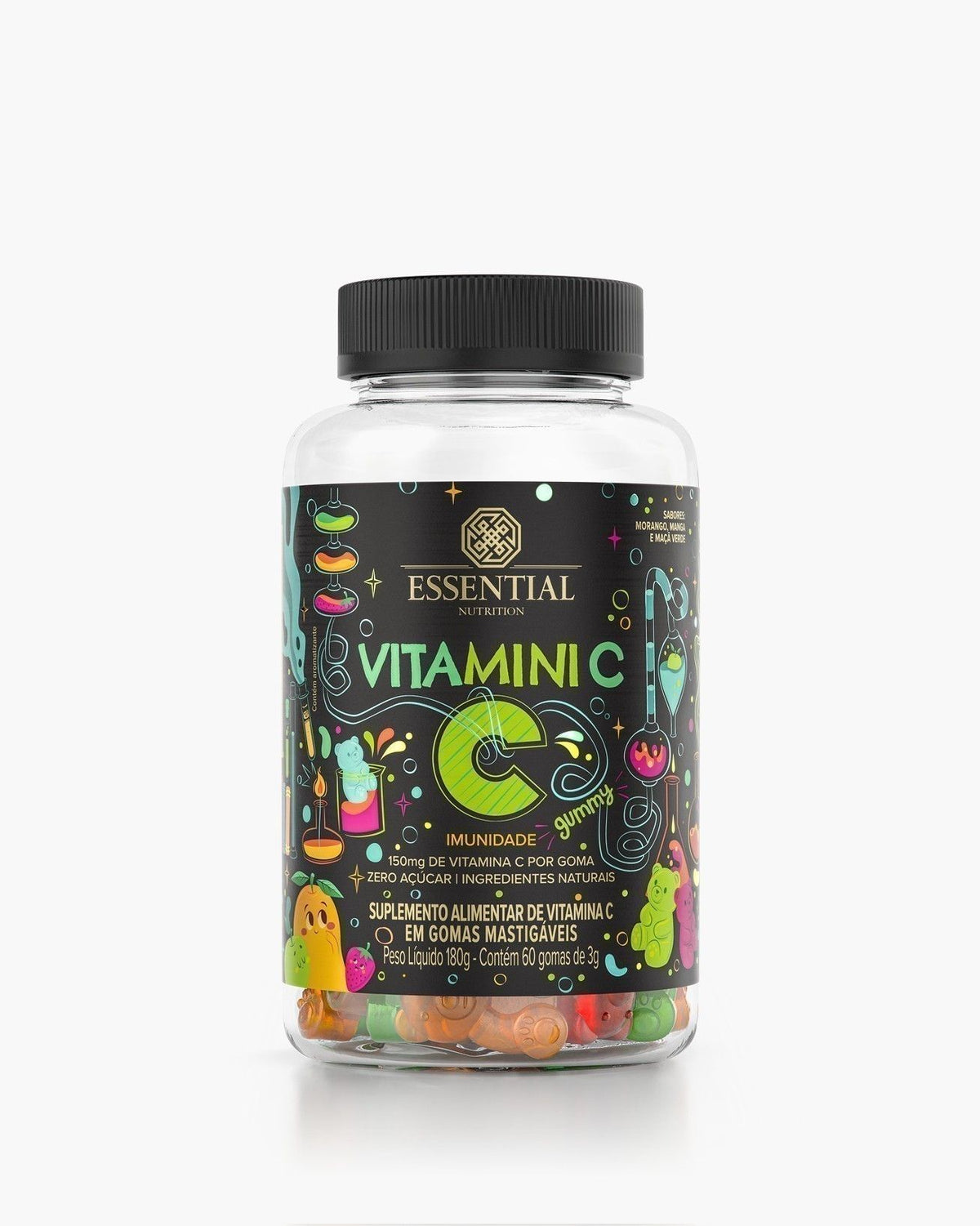 Vitamini C Gummy 60 gomas