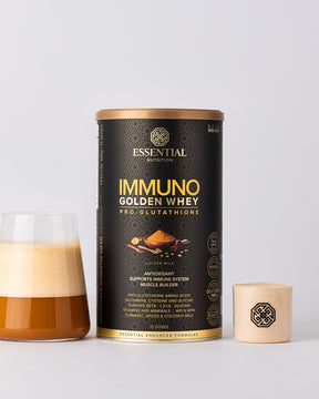 Immuno Golden Whey Lata | 15 doses