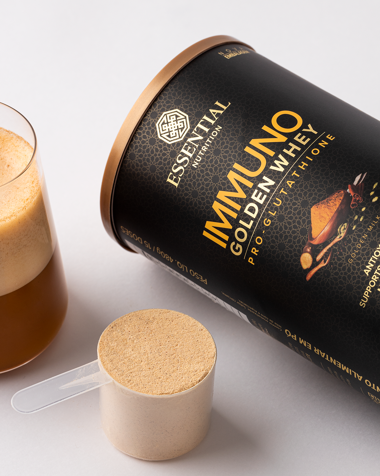 Immuno Golden Whey Lata | 15 doses