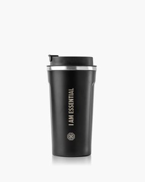Copo Térmico I Am Essential Preto