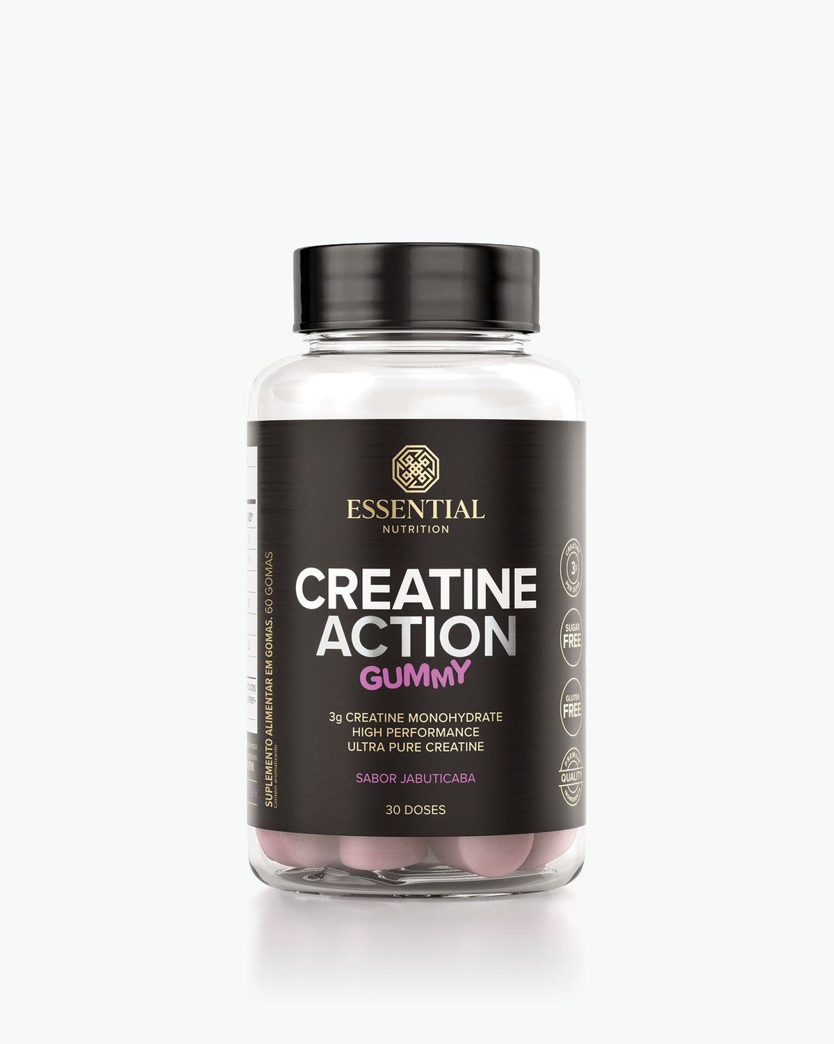Creatine Action Gummy Jabuticaba 60 gomas
