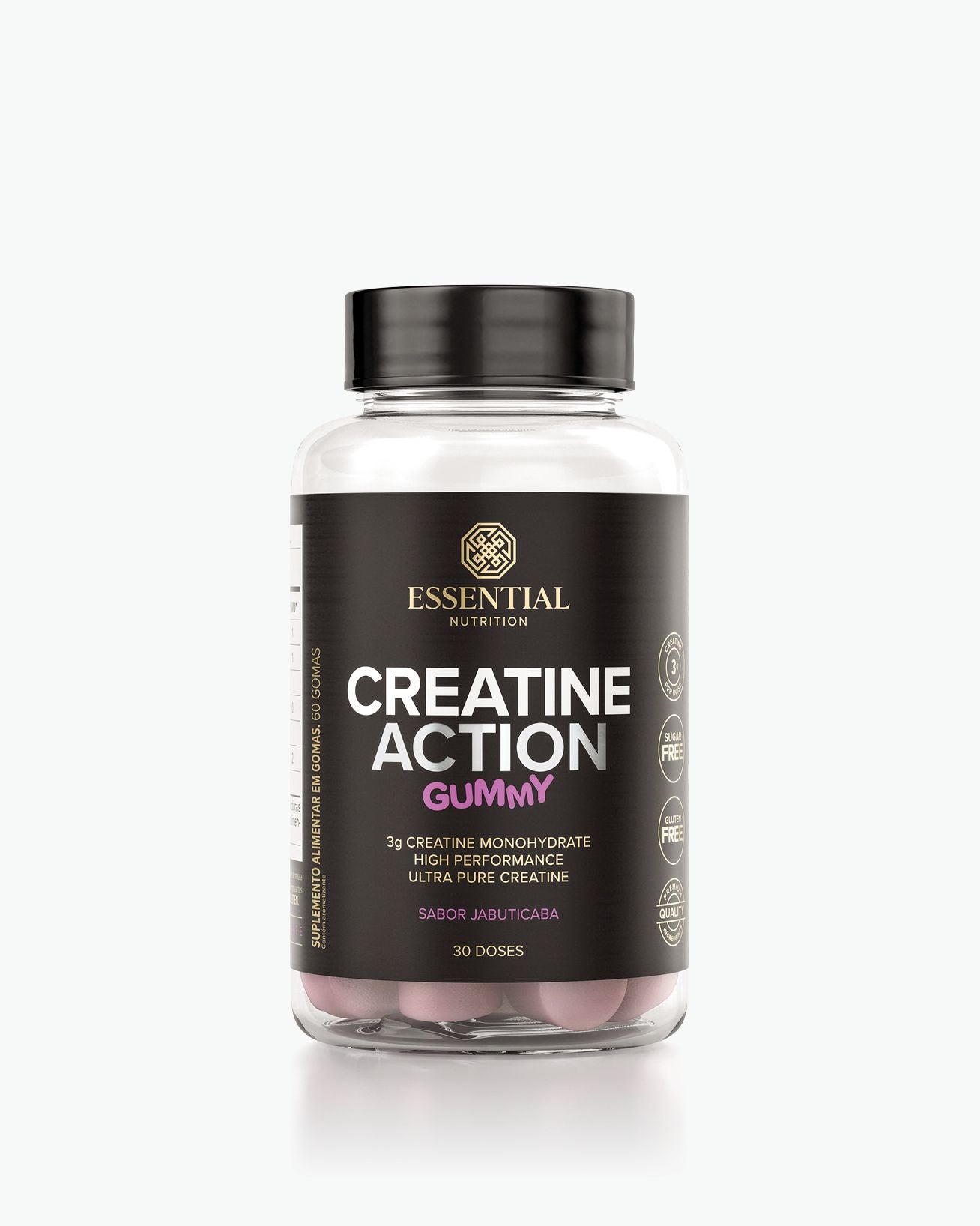 Creatine Action Gummy Jabuticaba 60 gomas