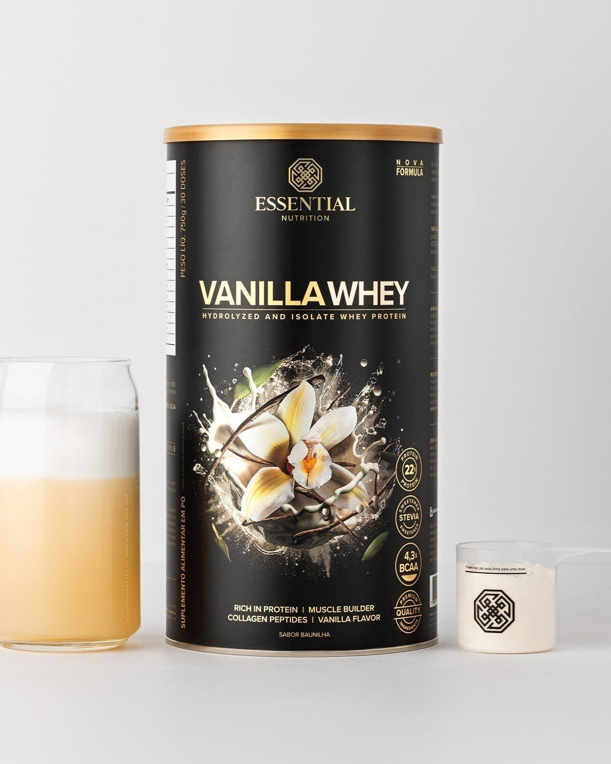 Vanilla Whey Lata | 30 doses