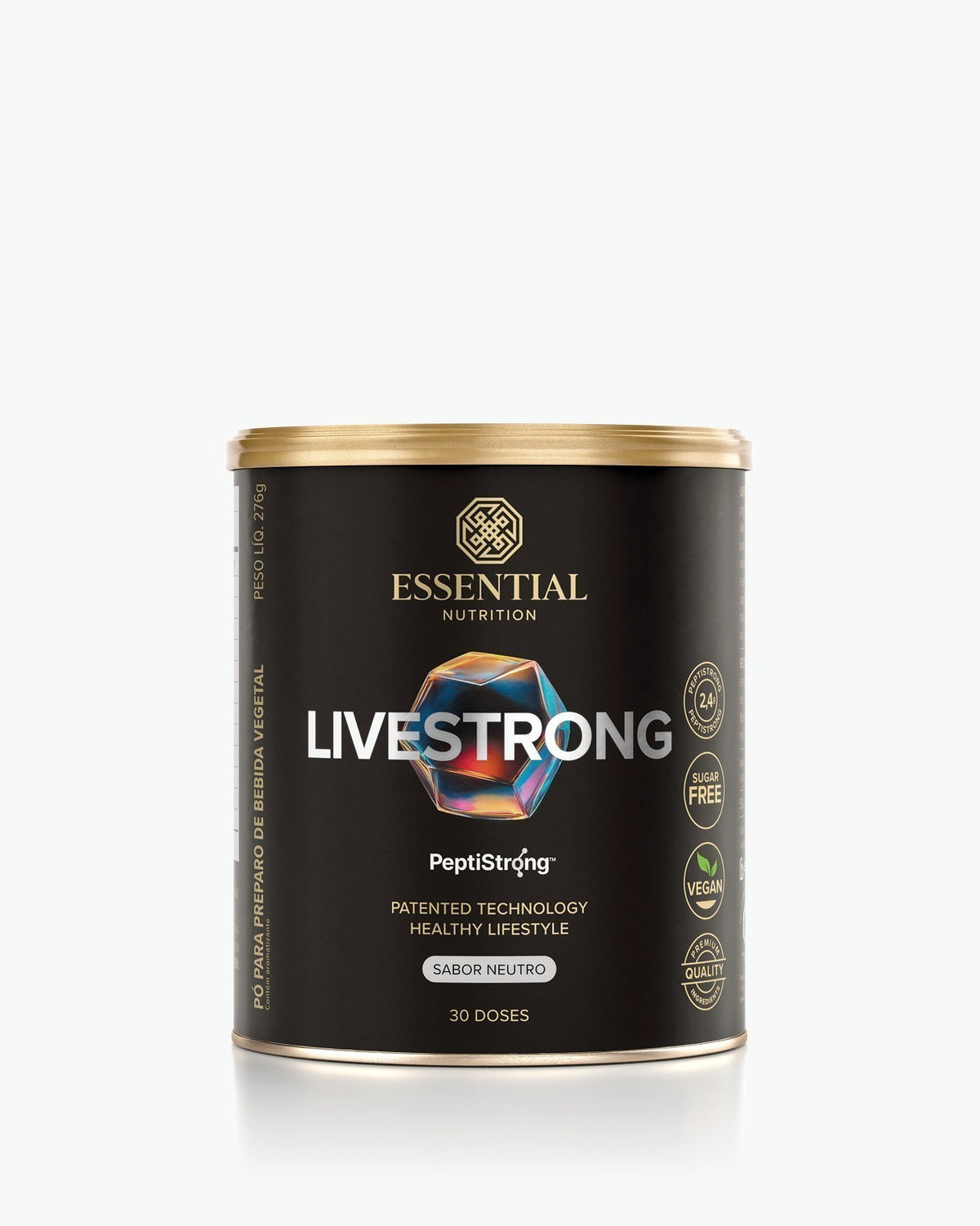 Livestrong Neutro Lata 246g | 30 doses