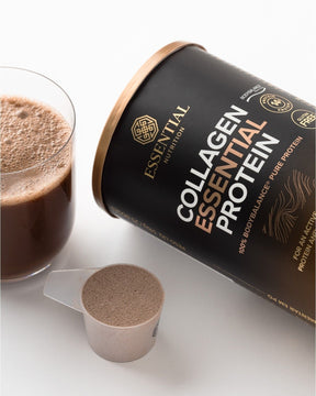 Collagen Essential Protein Chocolate Lata 510g | 25 doses