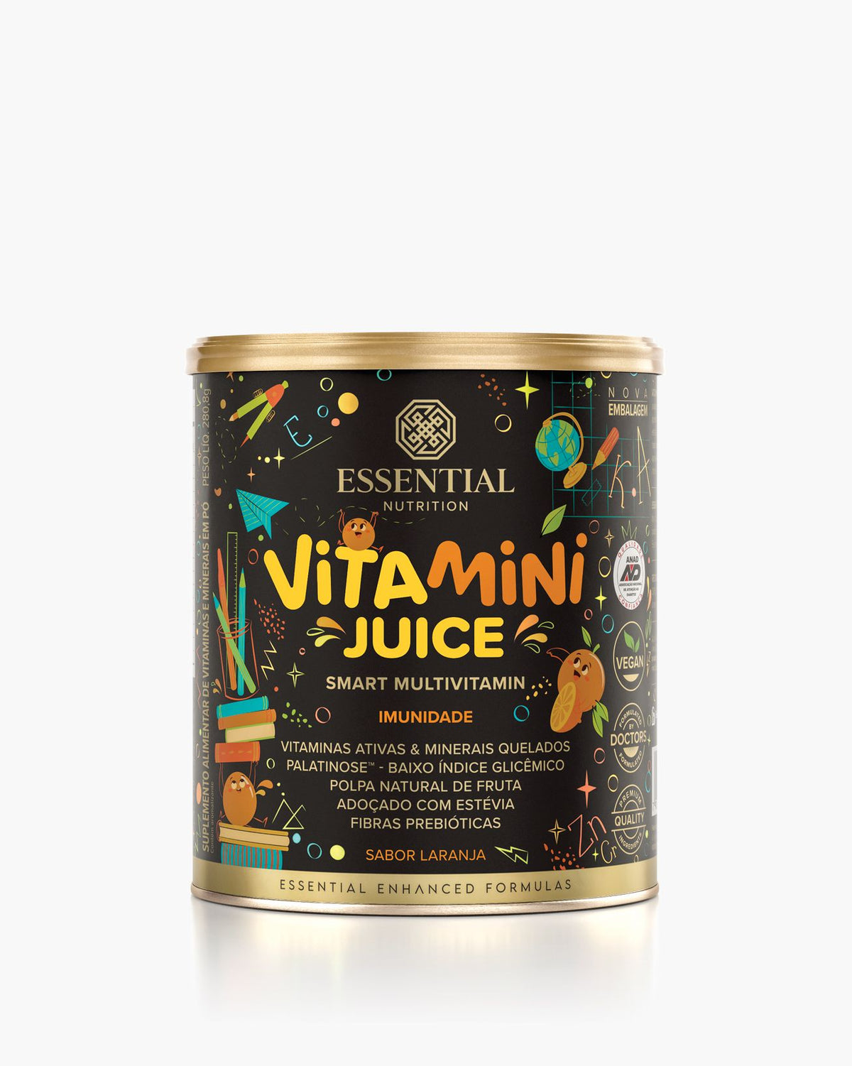 Vitamini Juice Laranja Lata 280,8g | 24 doses