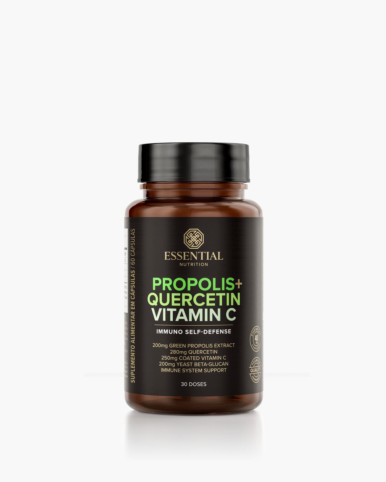 Propolis + Quercetin + Vitamin C 60 caps | 30 doses