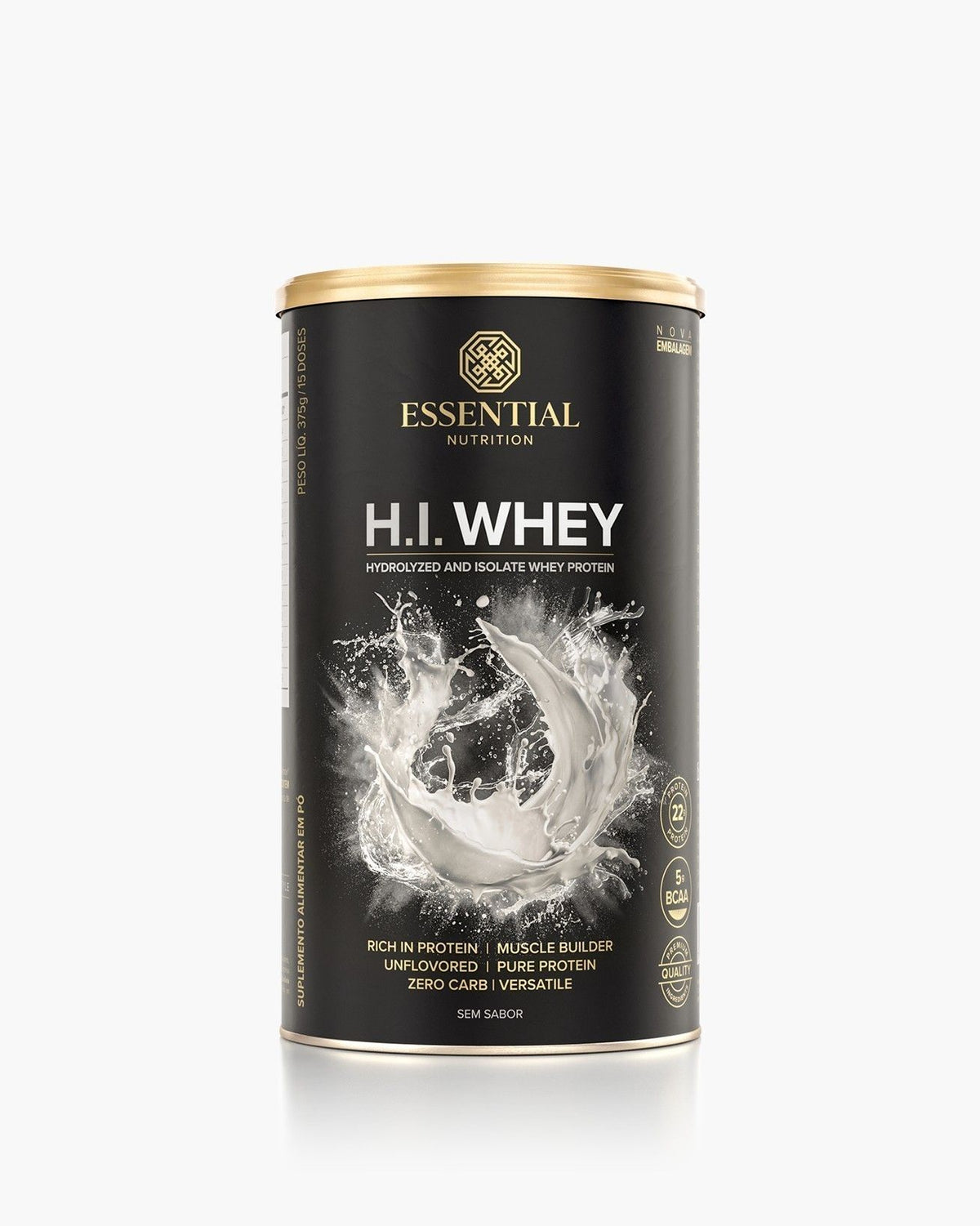 H.I. Whey Lata | 15 doses