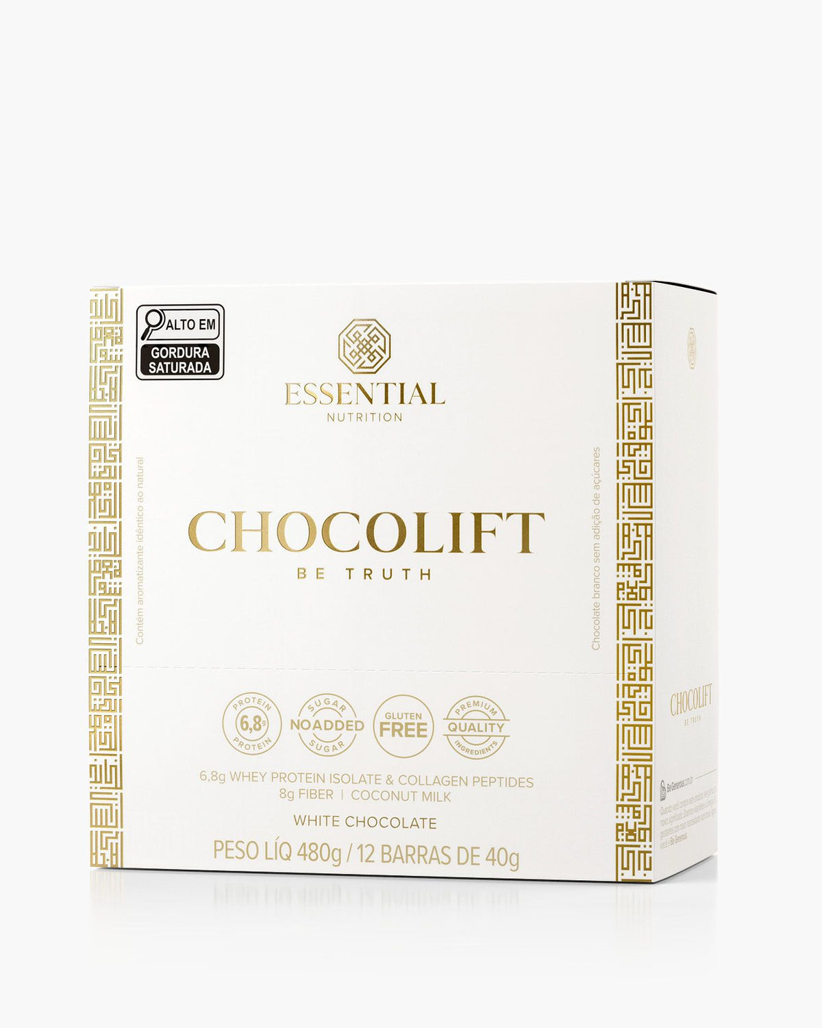 Chocolift Be Truth Barra 40g